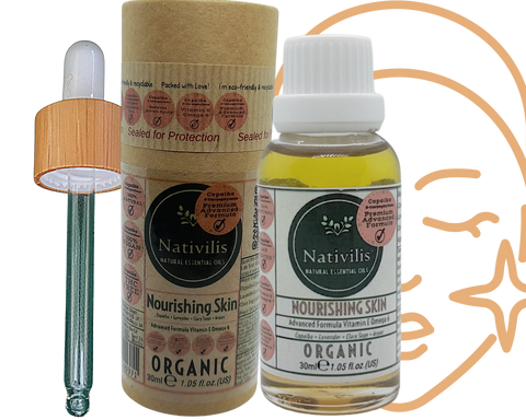 Nativilis Organic Nourishing Skin Copaiba Serum Essential Oil