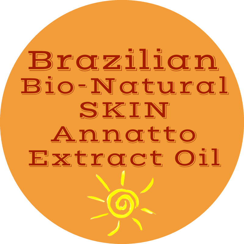 Nativilis Amazonian Urucum Seed Extract Annatto Oil (Bixa orellana L.) Emolient for Suncream Lotion | Ultraviolet Rays Protection properties – Brazilian Bio-Natural Skin Tanning Oil - Copaiba Benefits