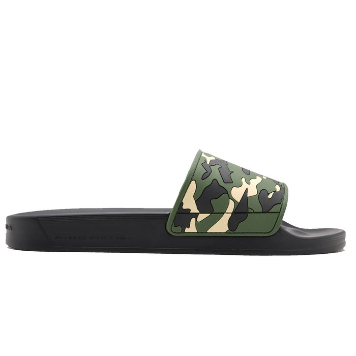 android homme black camo