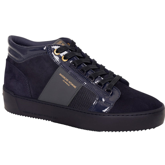 android homme grey suede