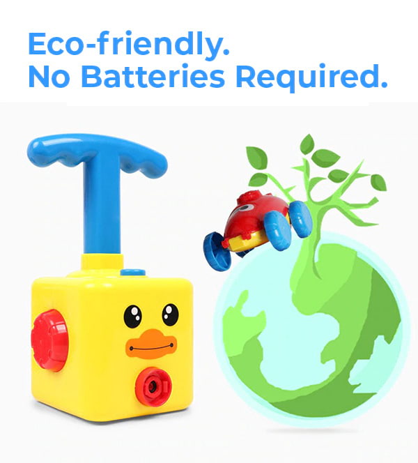 Balloon Launcher Eco-friendly