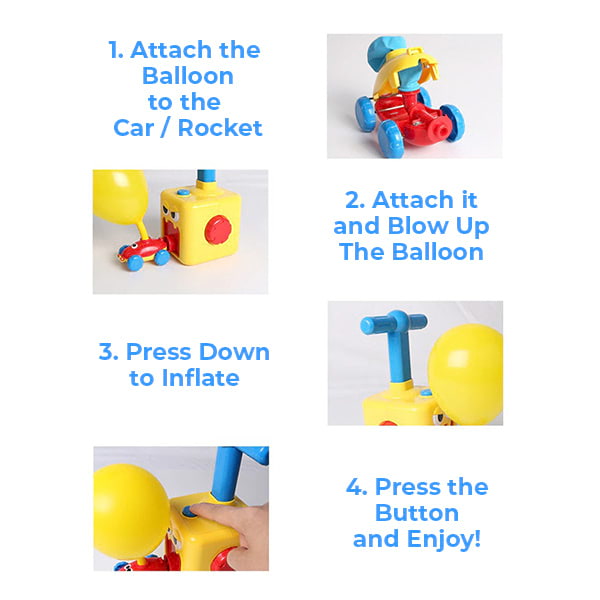 Balloon Launcher Instructions