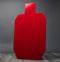 AR500 Armor red steel practice target silhouette for law enforcement and civilian use.