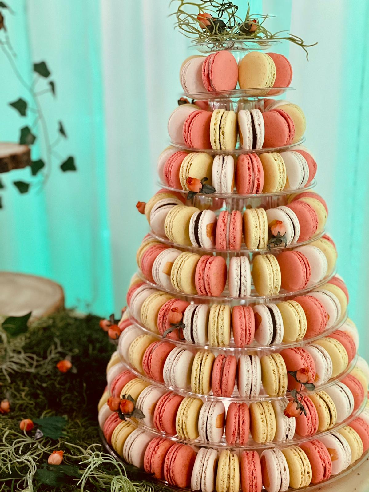 Macaron Tower