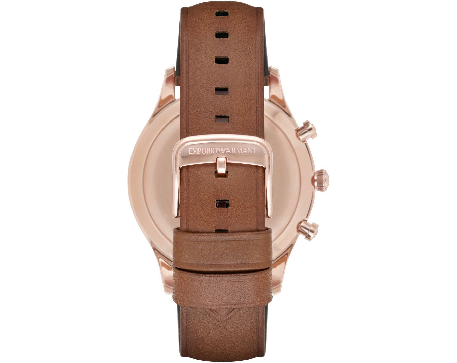 Watch Brown 43mm Stainless Steel 
