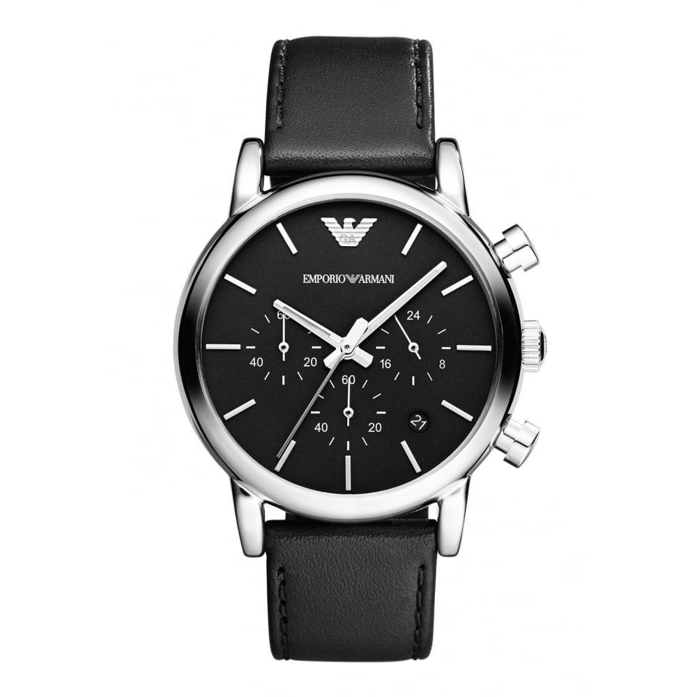 armani classic watch