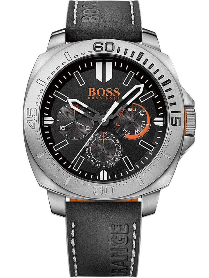 boss orange sao paulo watch