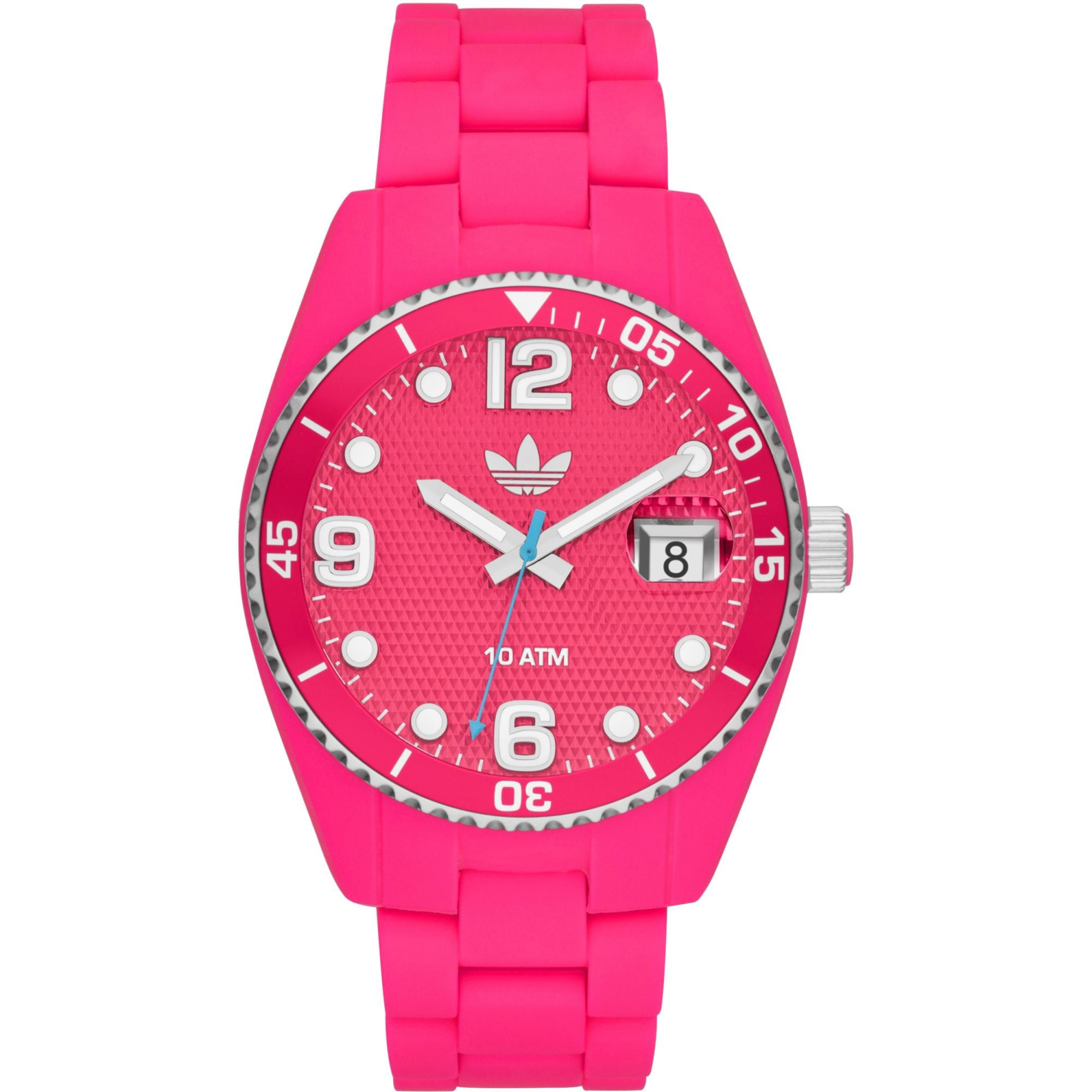 adidas watch pink