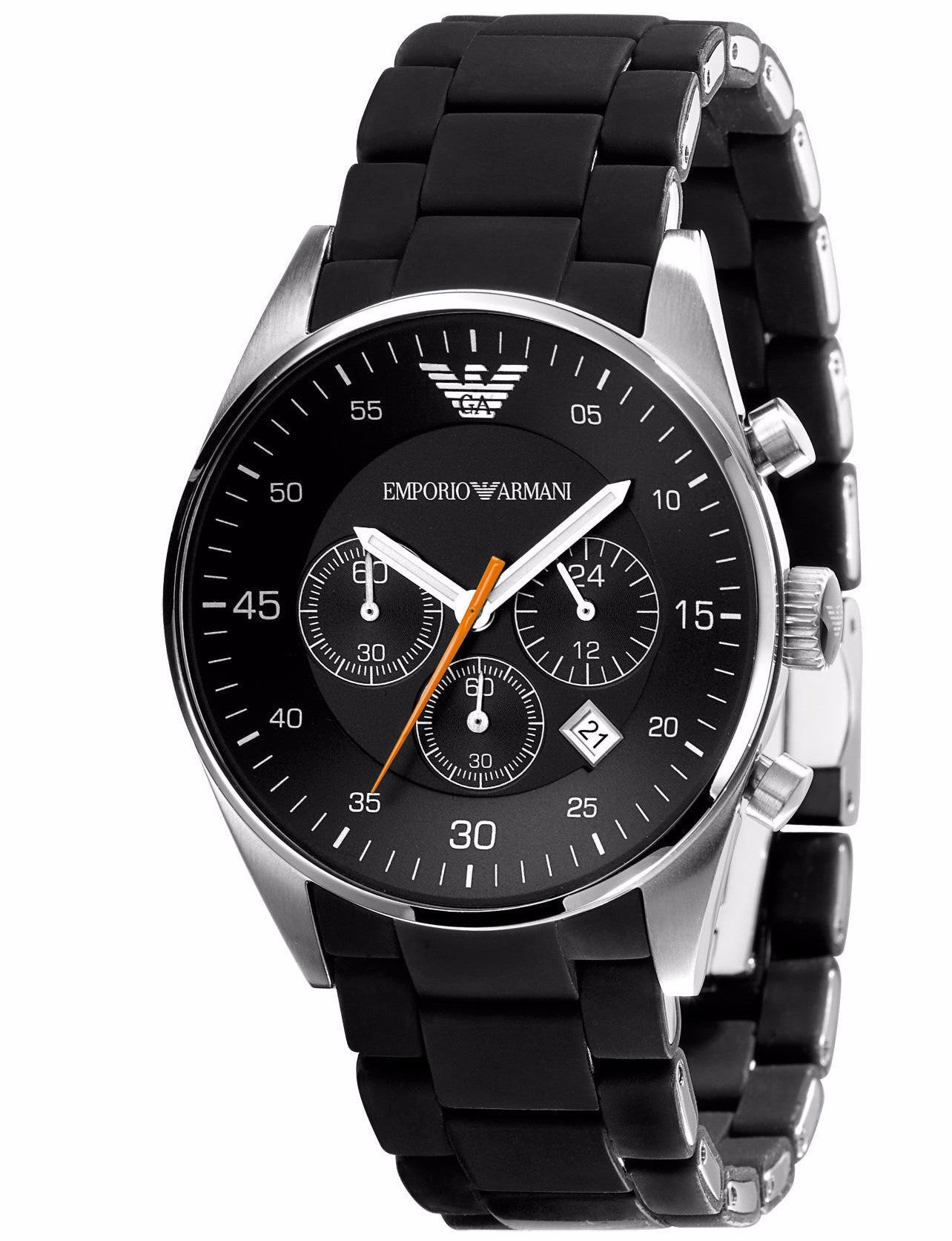 armani sportivo watch