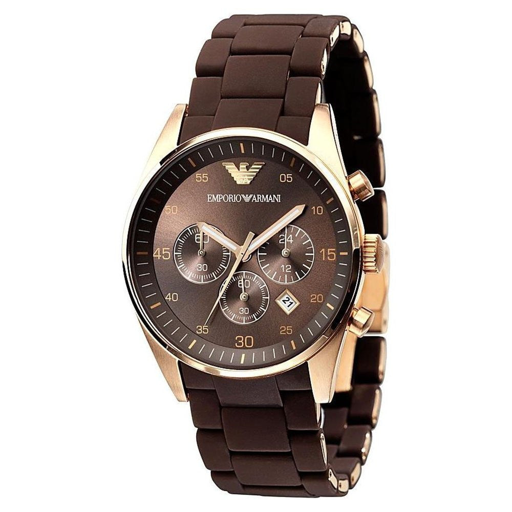 emporio armani sportivo watch