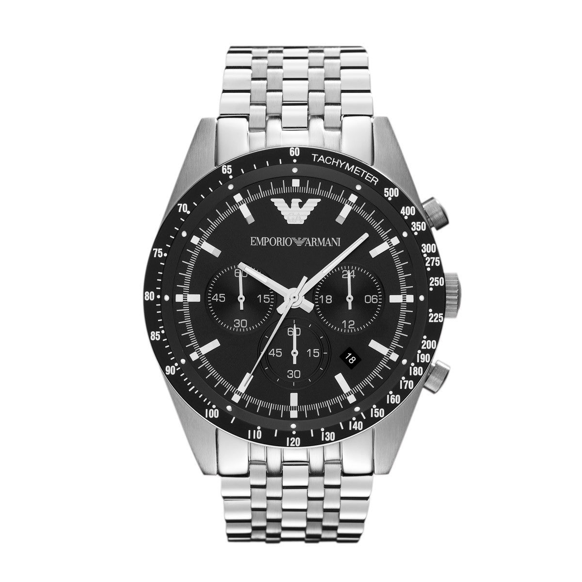 Emporio Armani Sportivo Watch Black 