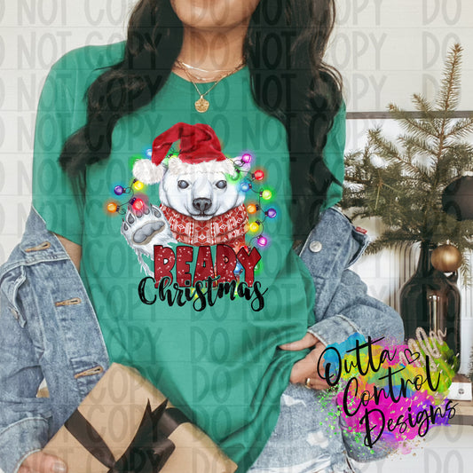I only want a hippopotamus for Christmas Ready To Press Sublimation an –  Outta Control Designs