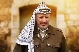 leader yasser arafat adopted the arab kafiya rajaeen