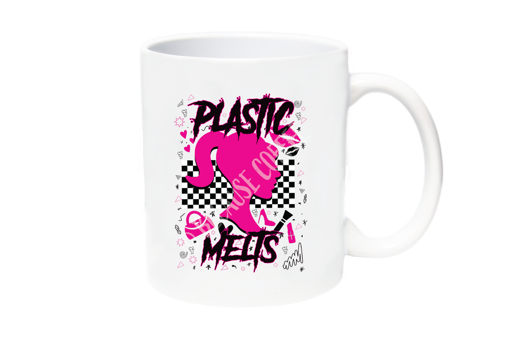 Plastic Melts Coffee Mug