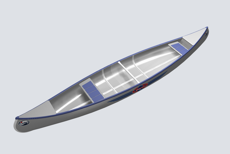 Linder Inkas 495, Aluminiumkanadier mit Alusitzen – Boote