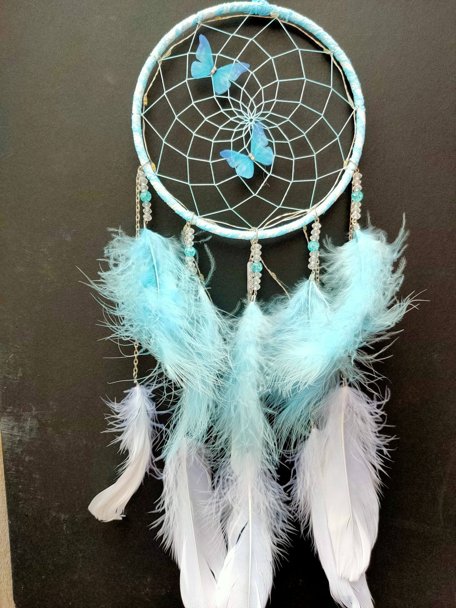 Dream catcher car decal