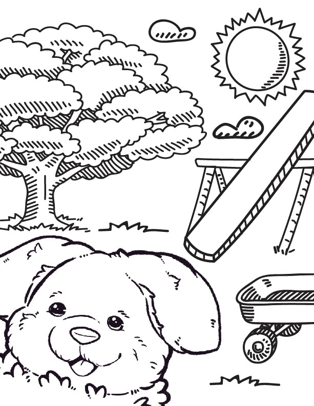 Bear Playing Coloring Page for Kids Graphic by MyCreativeLife · Creative  Fabrica