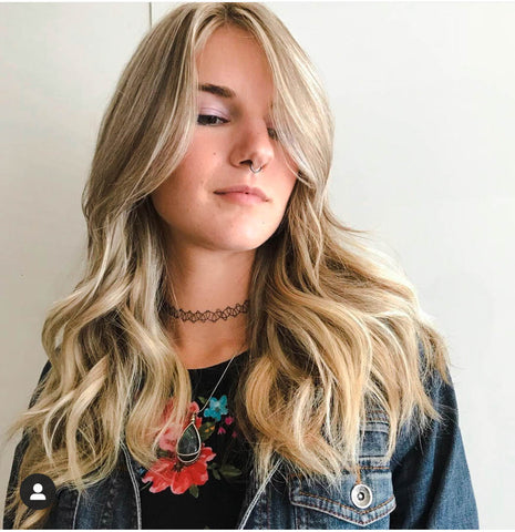 blonde balayage