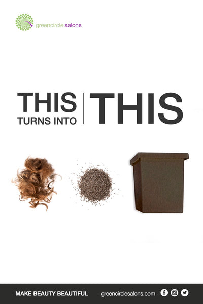 illustrates hair can be turned into useful things