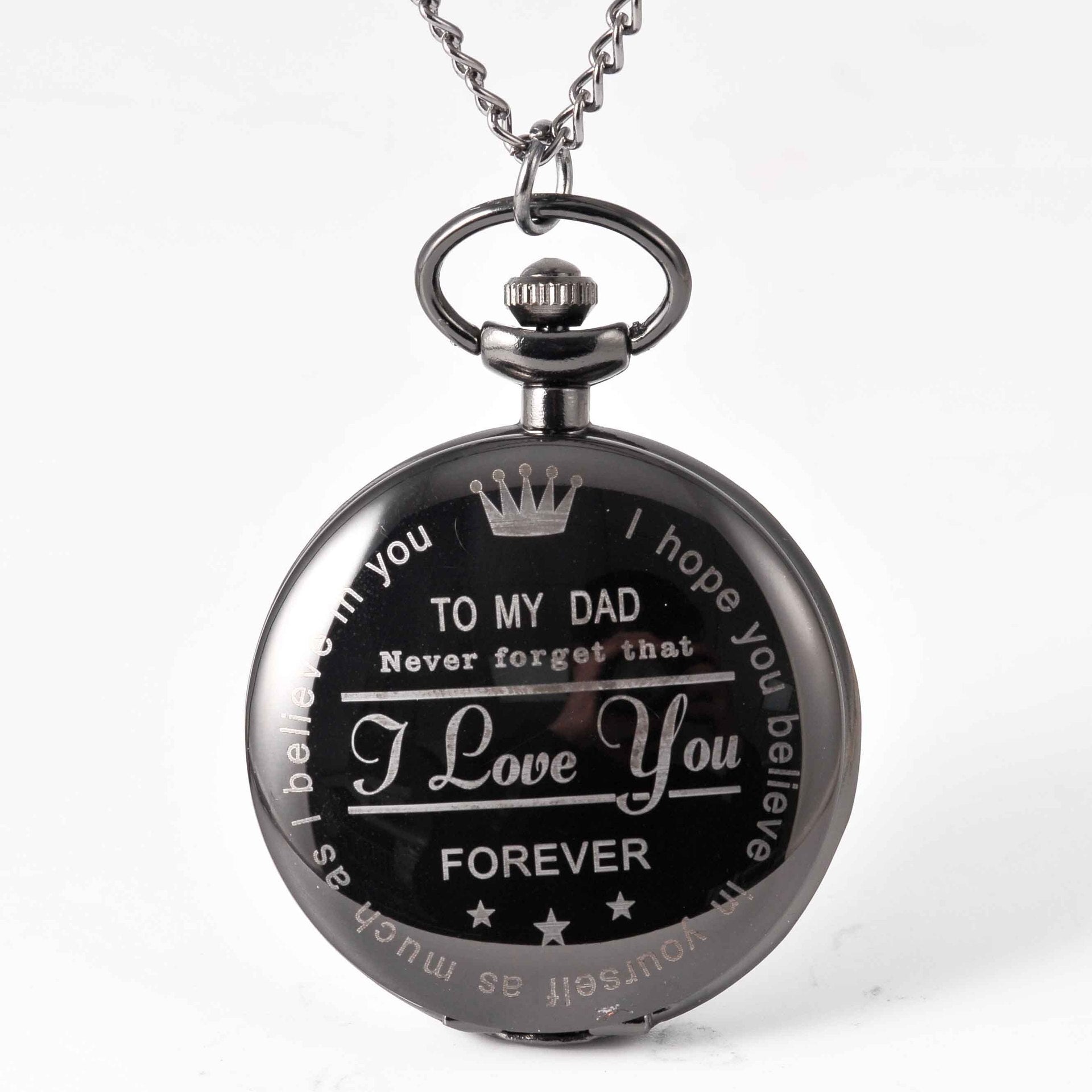 pocket watch necklace