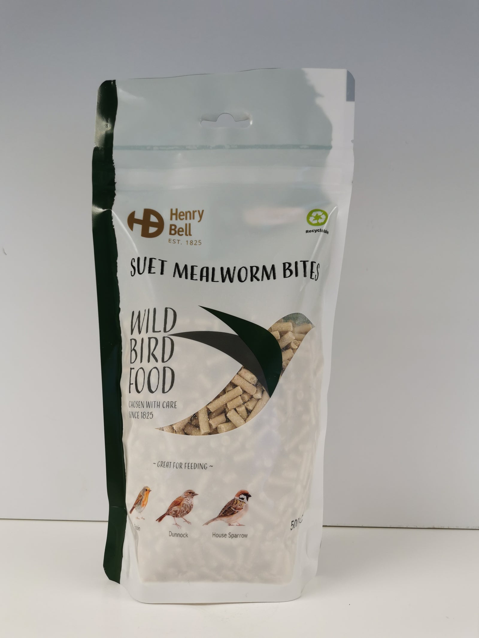 mealworm bird bell