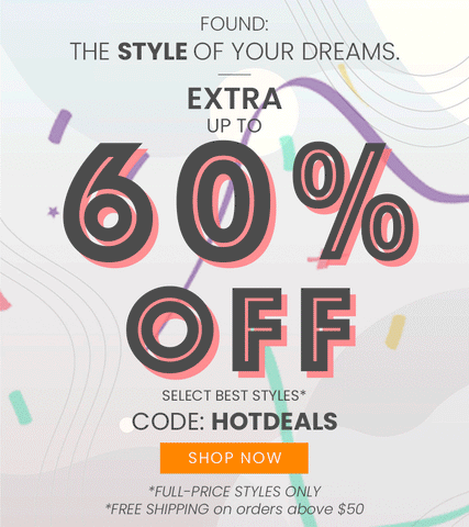 The Top Style of Your Dreams are on Sale!