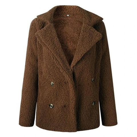 Casual Teddy Coat