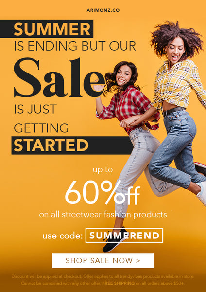 Summer’s Ending but Our Sale Is Just Getting Started
