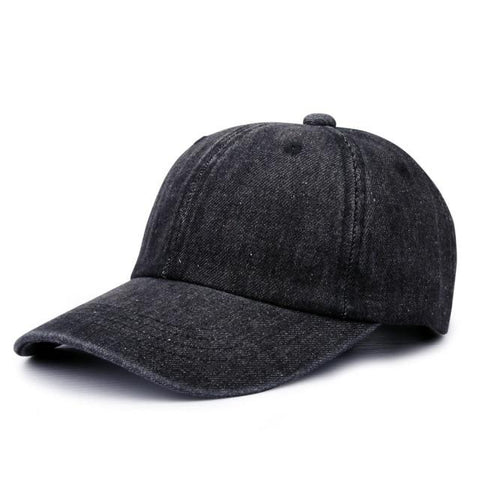 Denim Baseball Cap Snapback Hats Women Casual Hat Jeans Cap