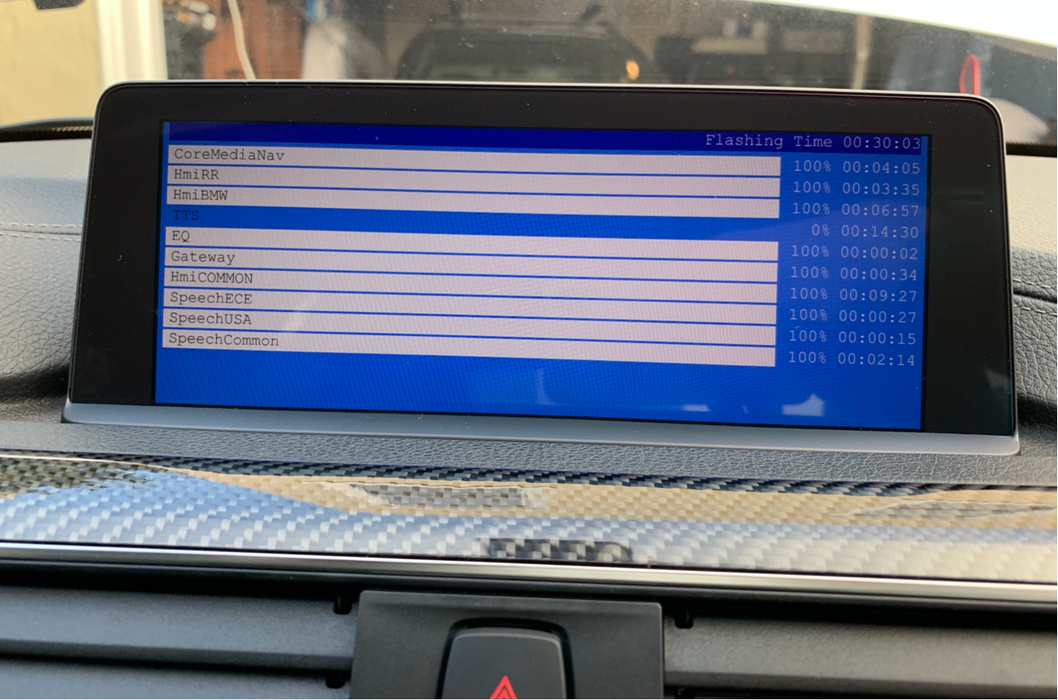 bmw idrive software update