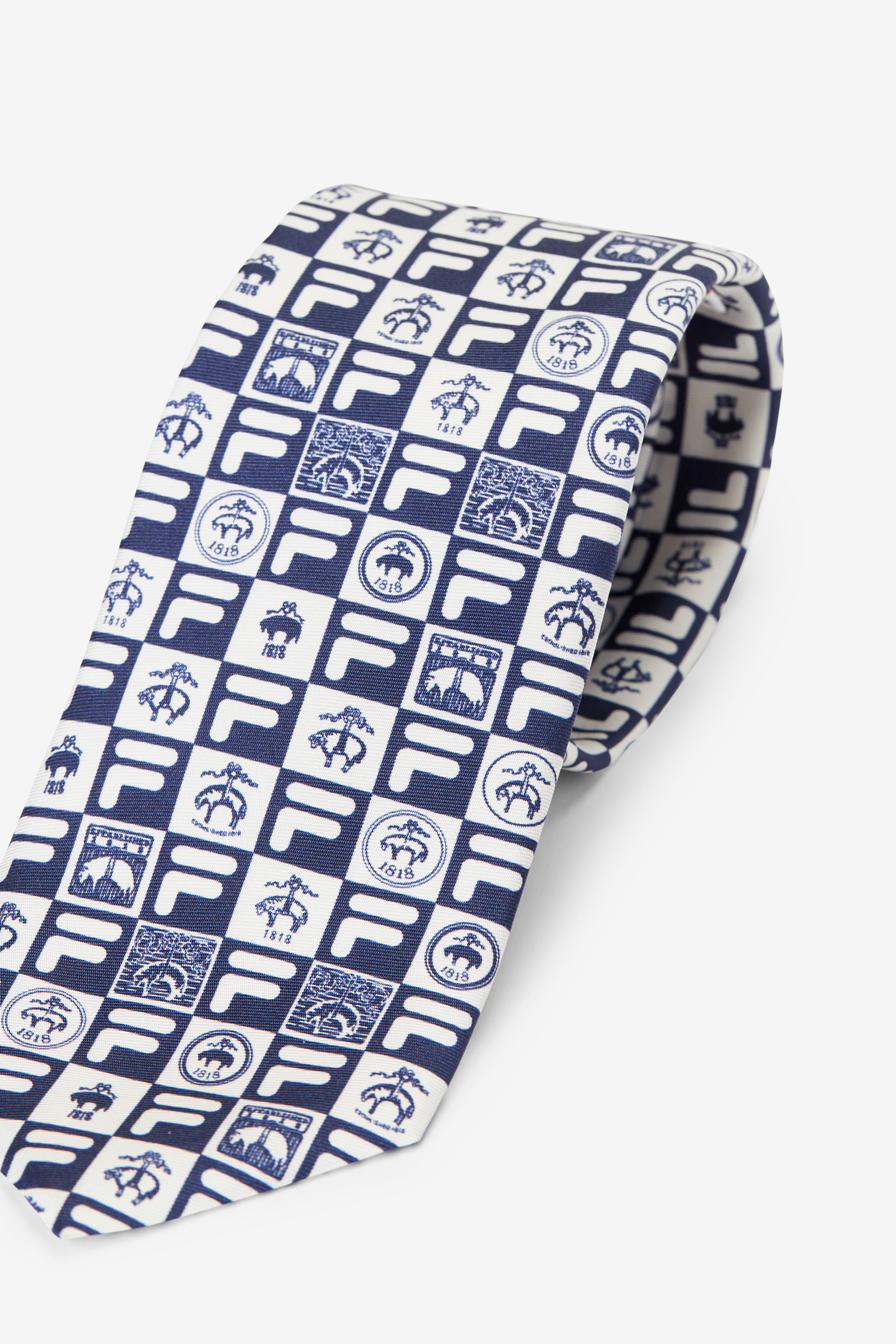 Brooks Brothers X FILA Ace Logo Tie