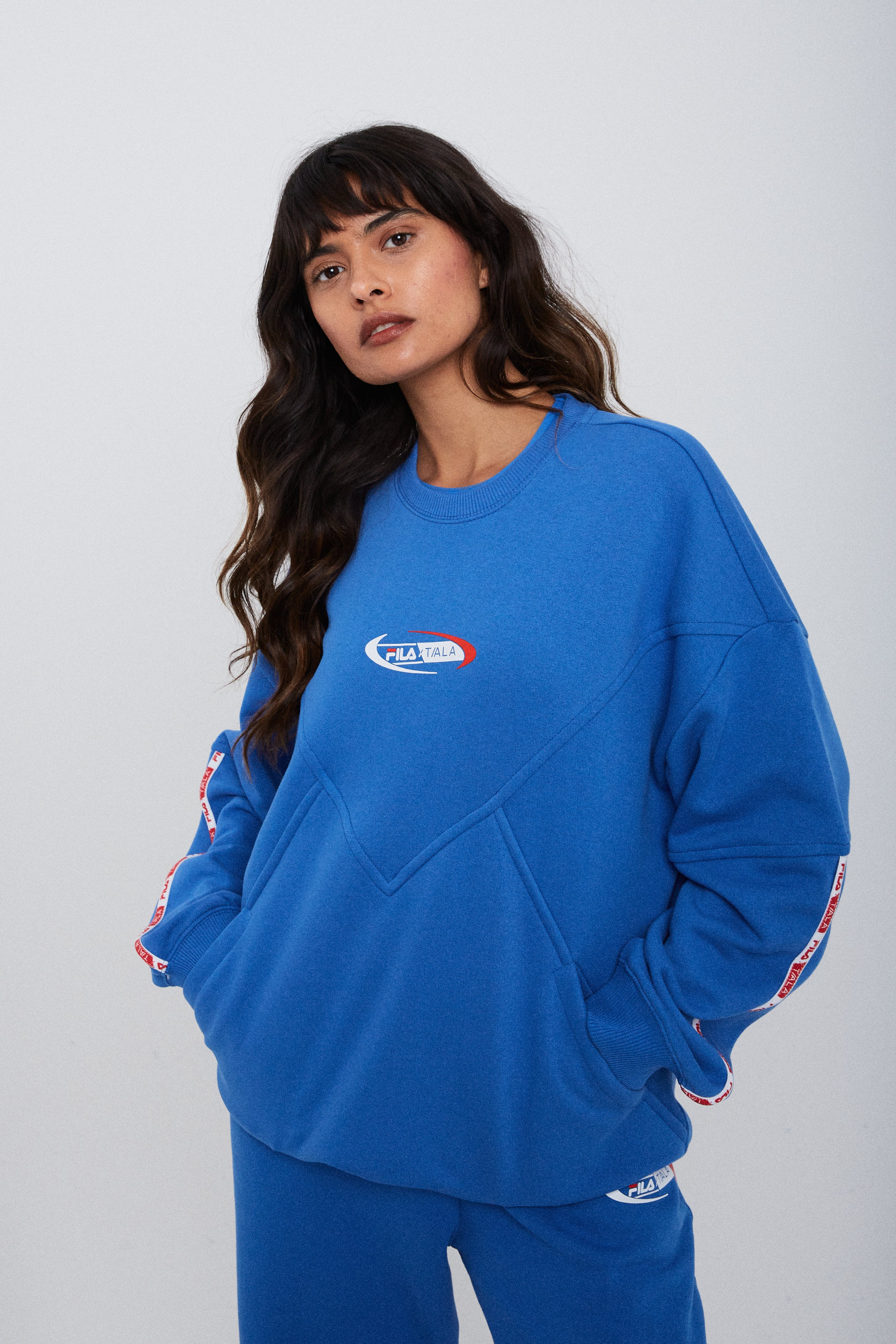 FILA x TALA Crew  Sweatshirt