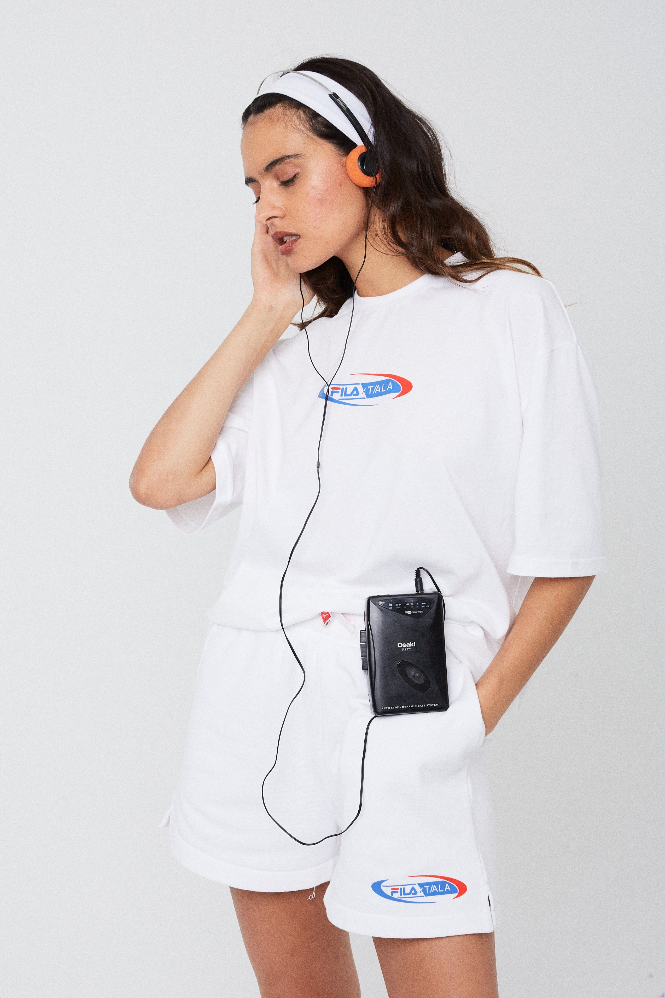 FILA x TALA Oversized  T-shirt