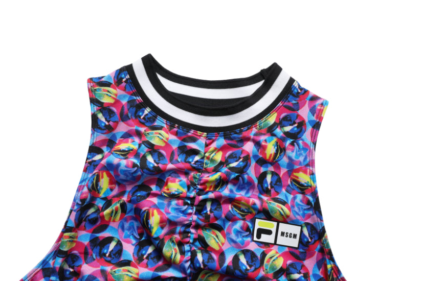 MSGM X FILA Tank Top