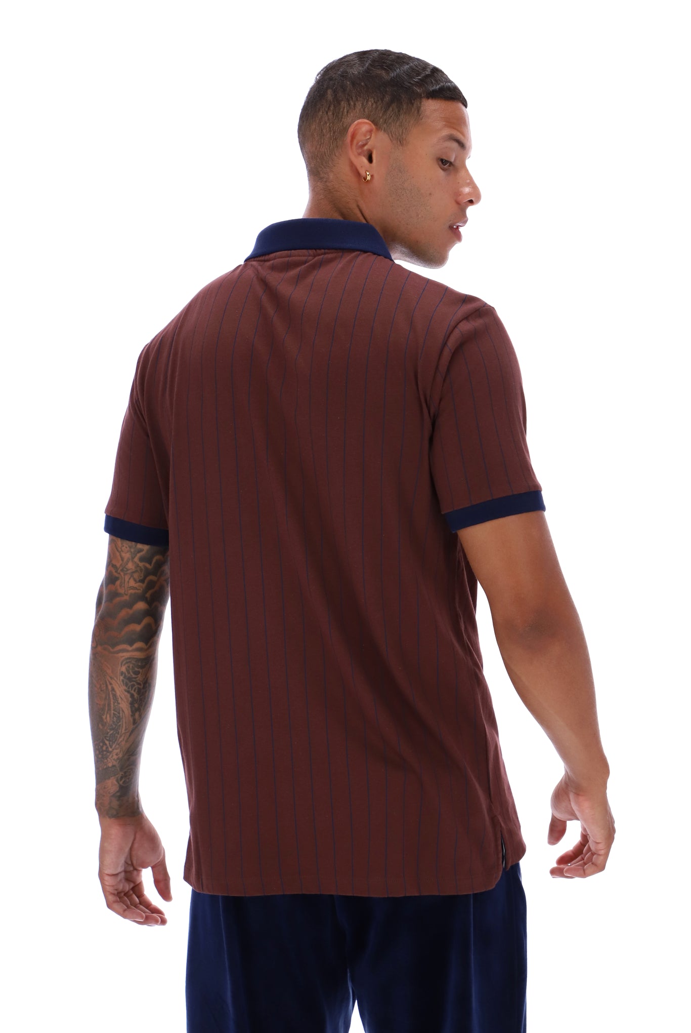 BB1 Classic Vintage Striped Polo