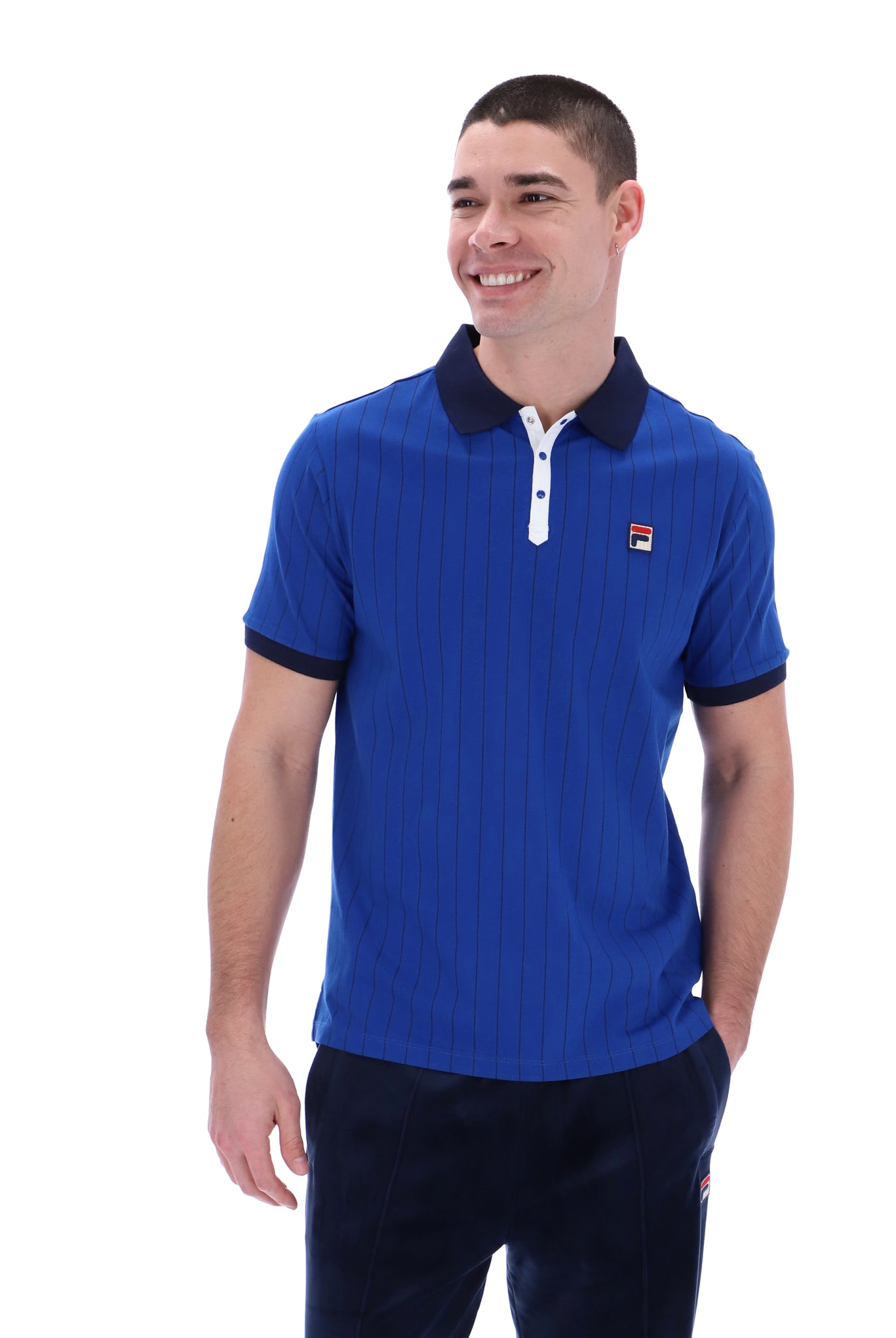 Bb1 Classic Vintage Striped Polo