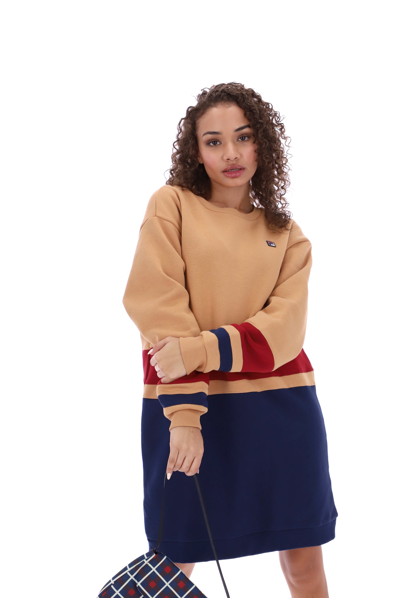 Carmine Sweatshirt Dress