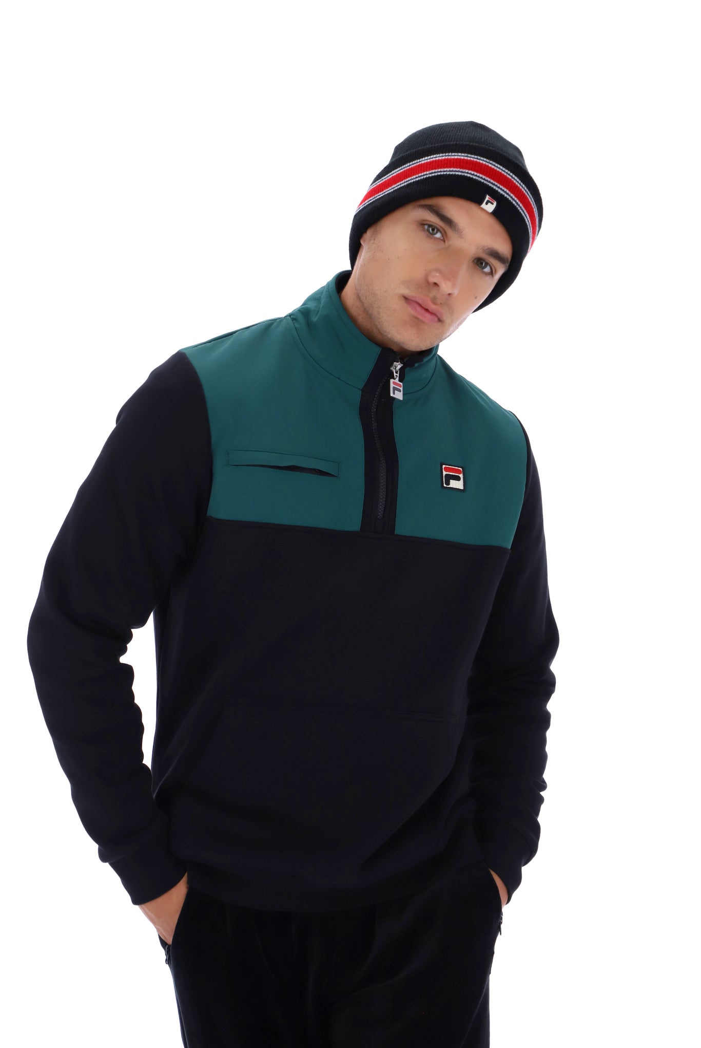 Francisco Fleece Track Top