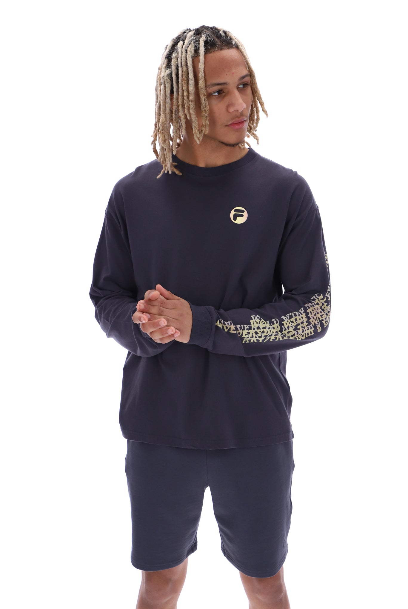 Fredrick Graphic Long Sleeve T-Shirt