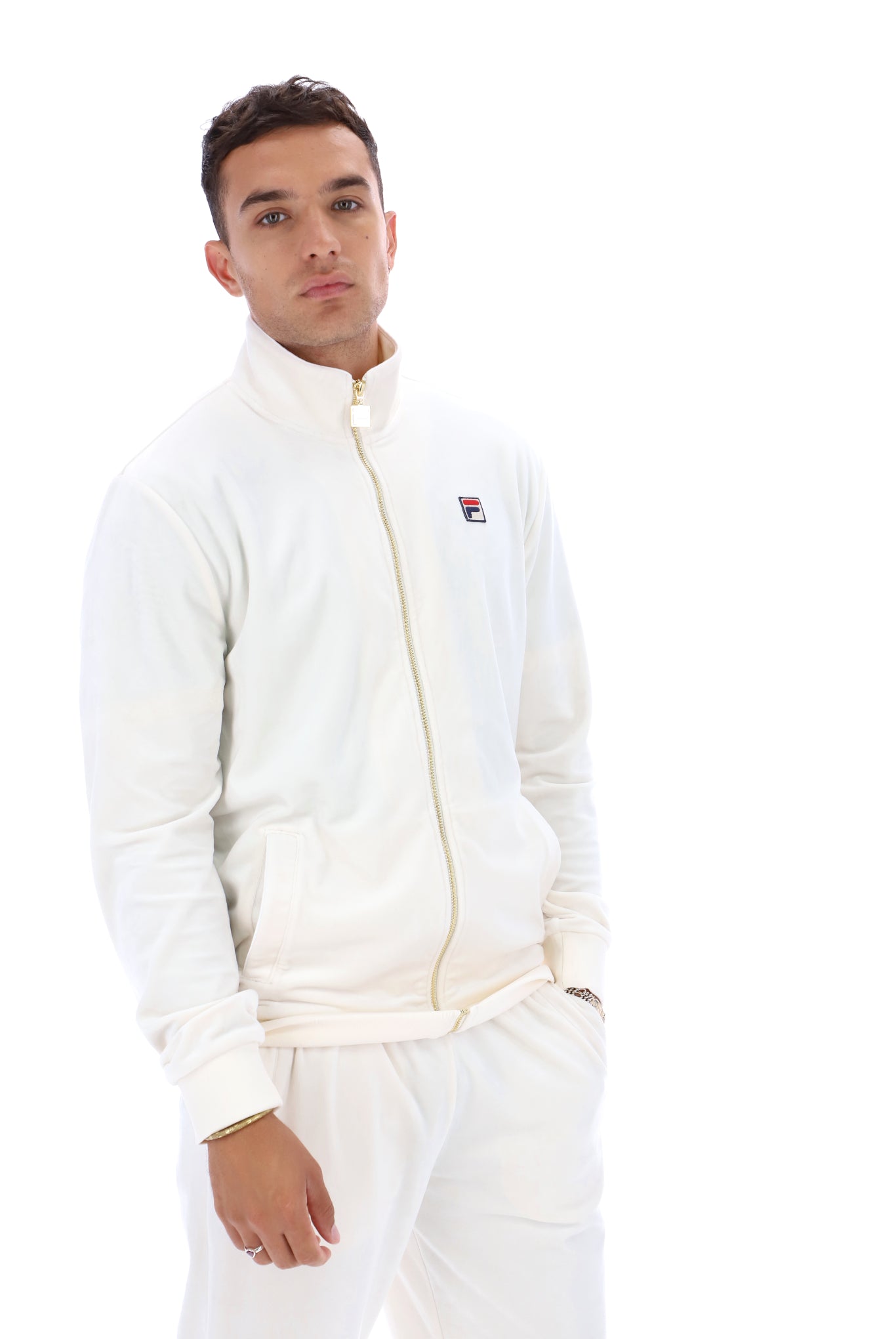 Irving Velour Track Top