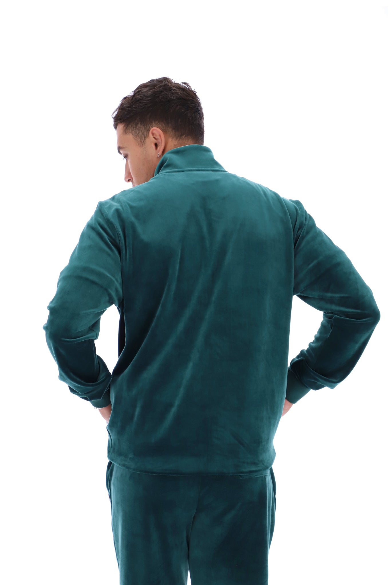 Irving Velour Track Top