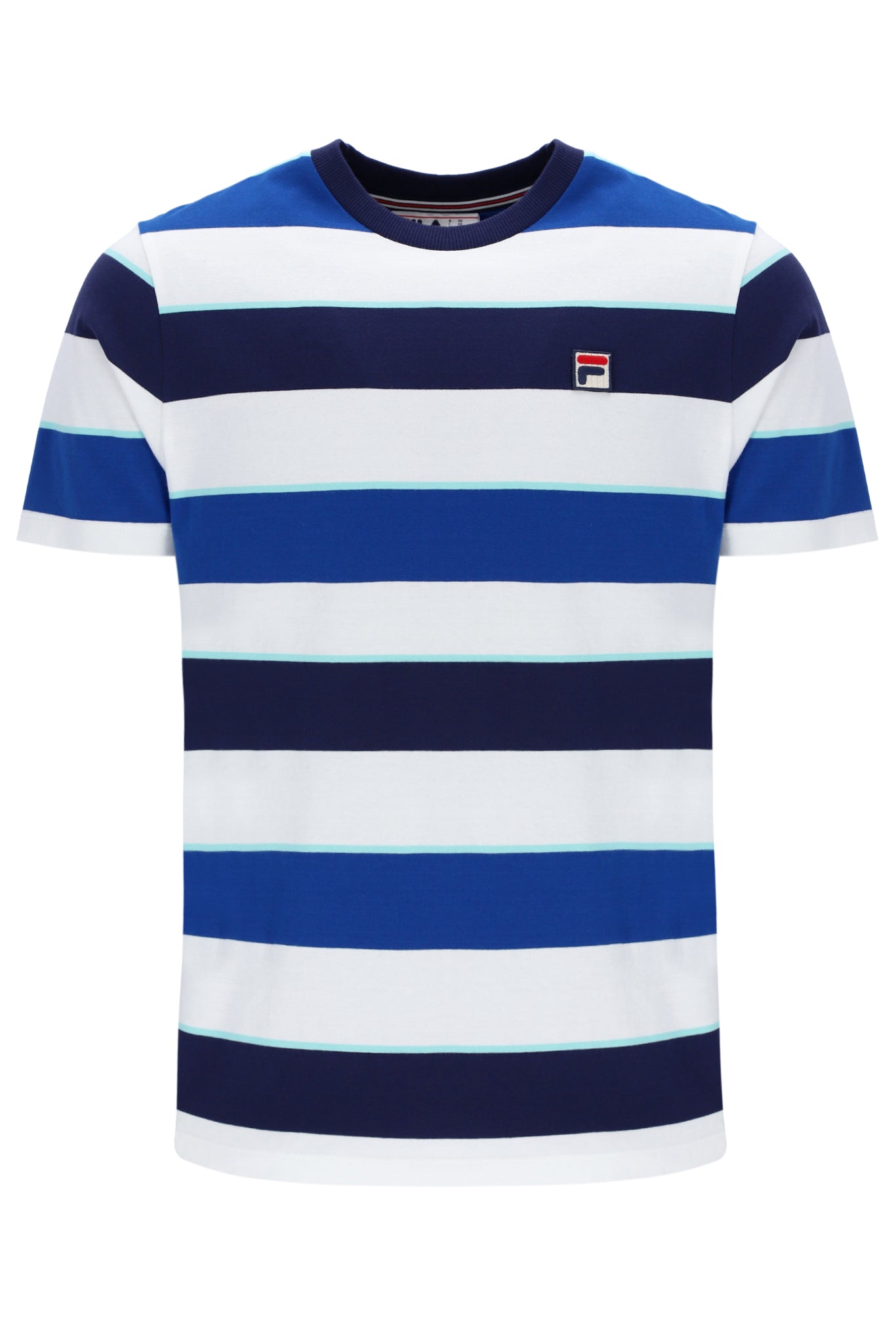 Jaxon Yarn Dye Striped T-Shirt