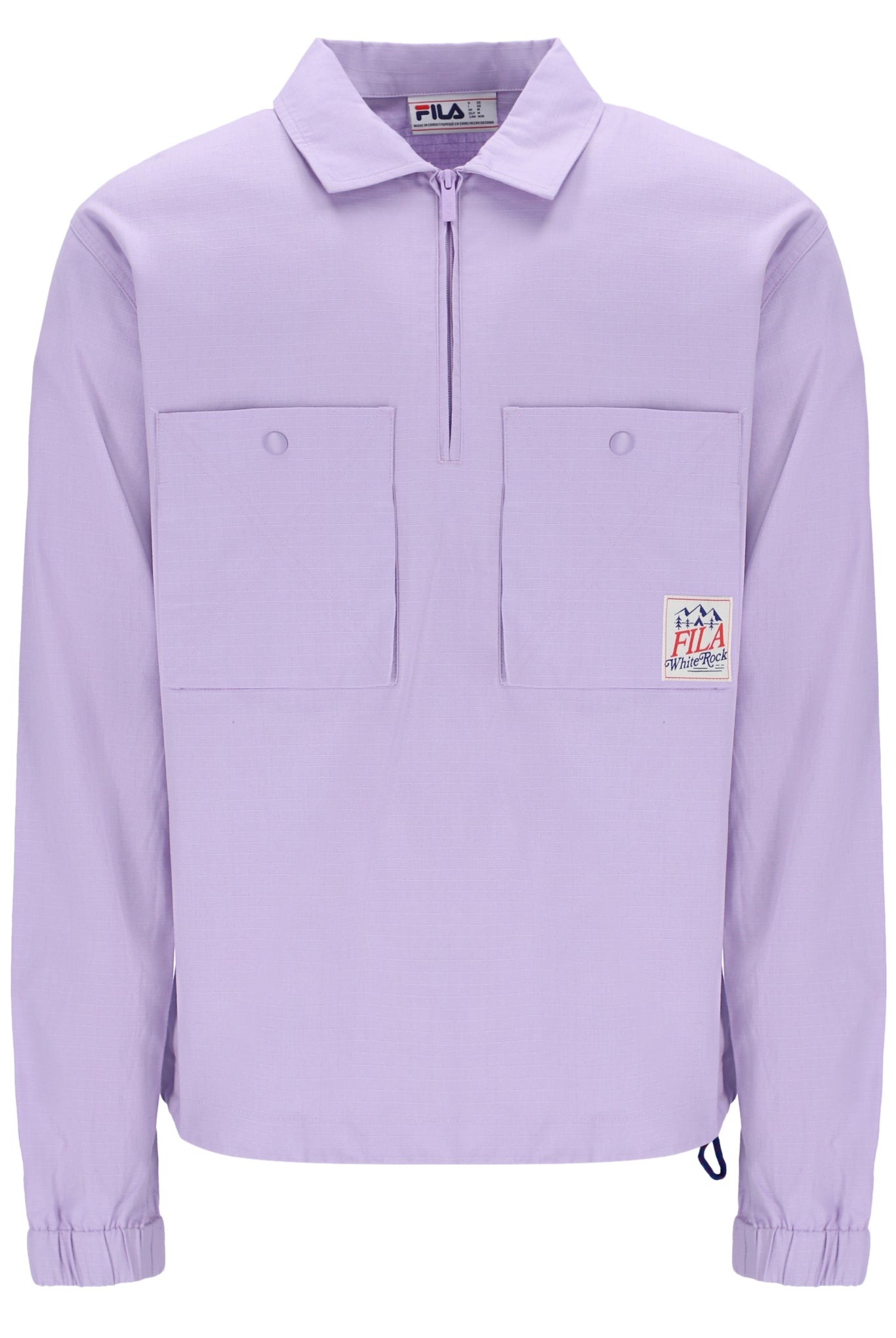 Ken Ripstop 1/4 Zip Shirt