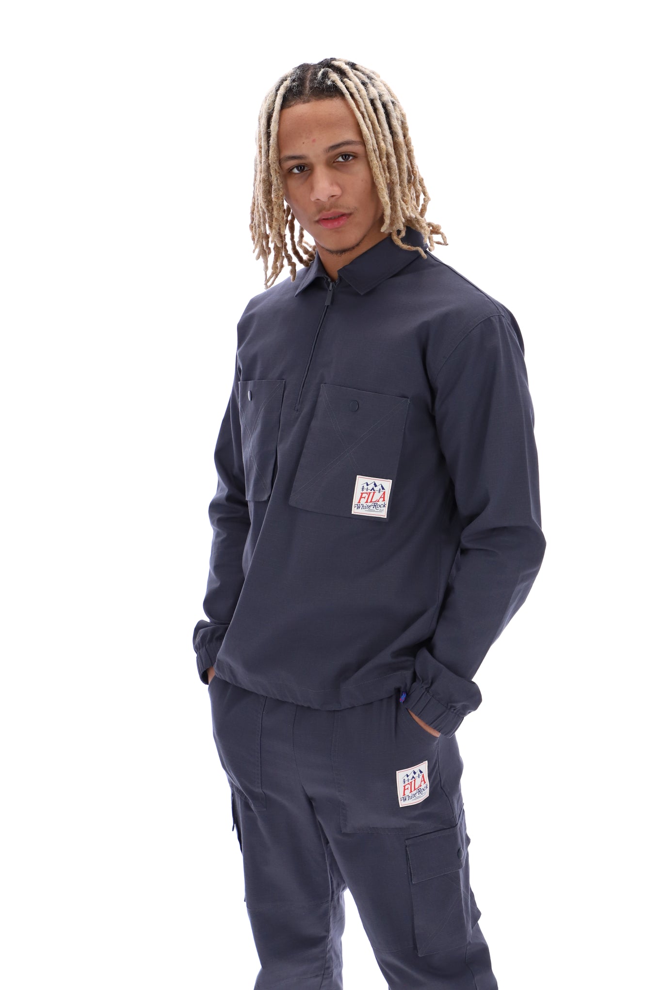 Ken Ripstop 1/4 Zip Shirt