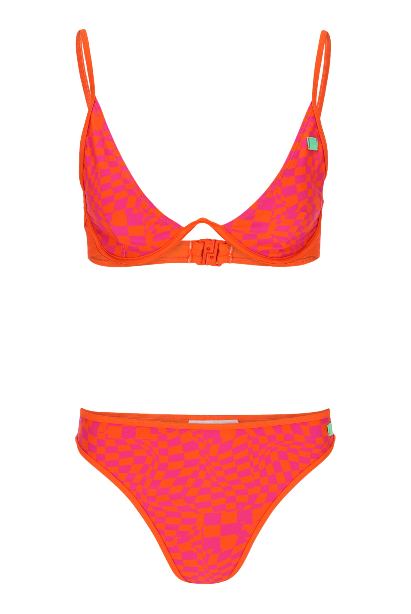 Lola Underwired Print Bikini