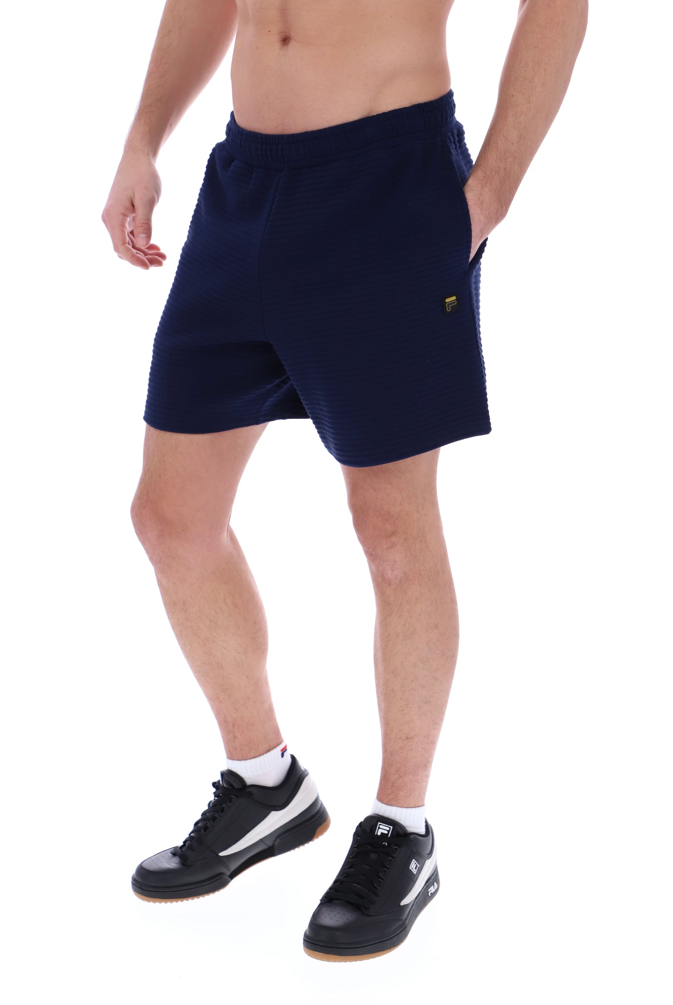 Jair Pin Stripe Mesh Shorts – Fila UK
