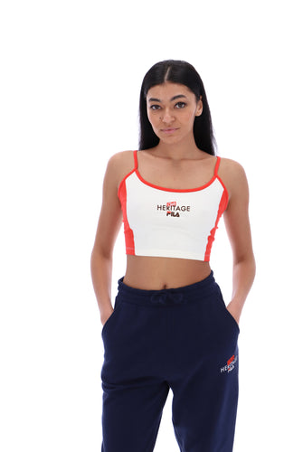 Fila Rya Ribbed Crop Top S