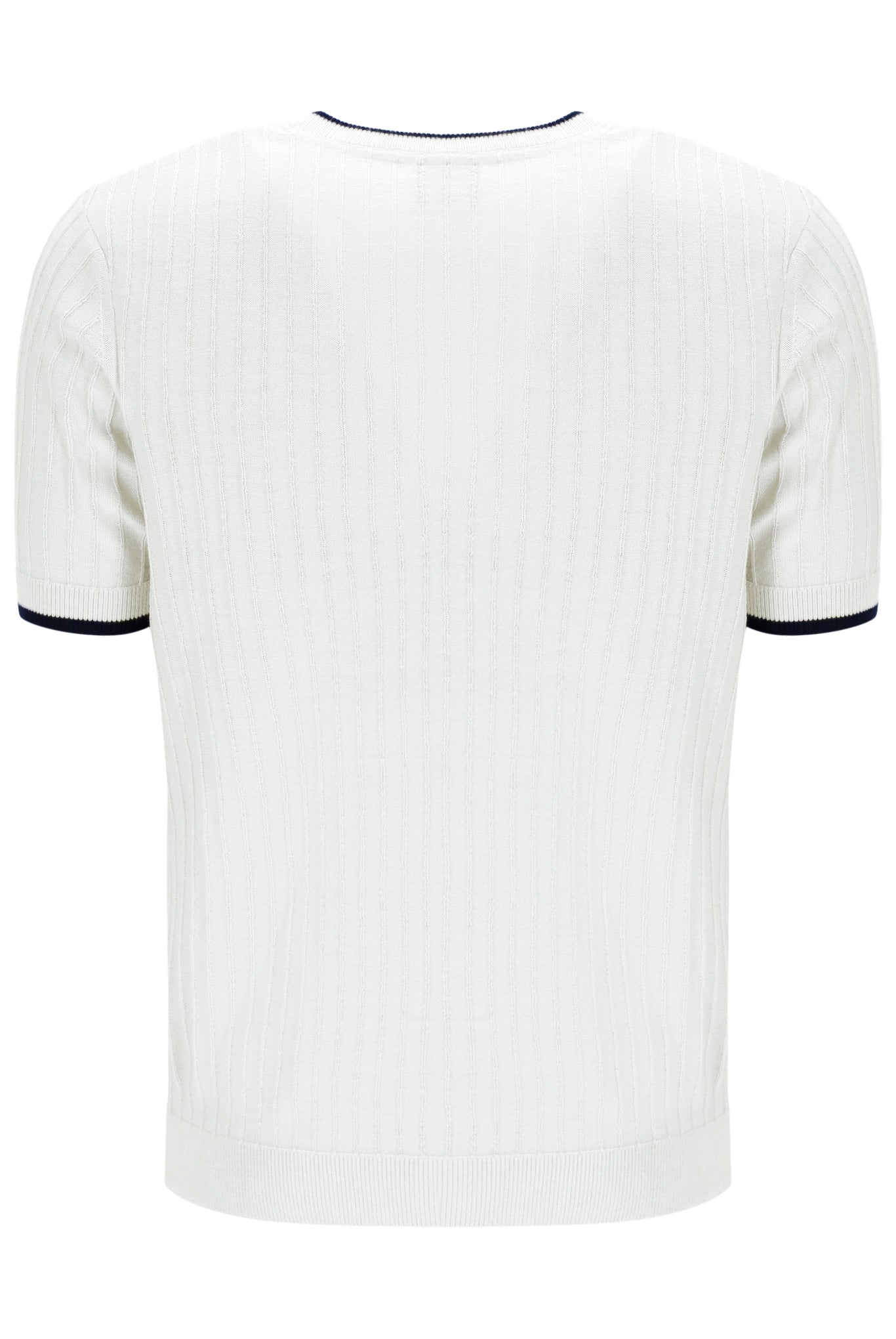 Musso BB1 Knitted Textured T-Shirt