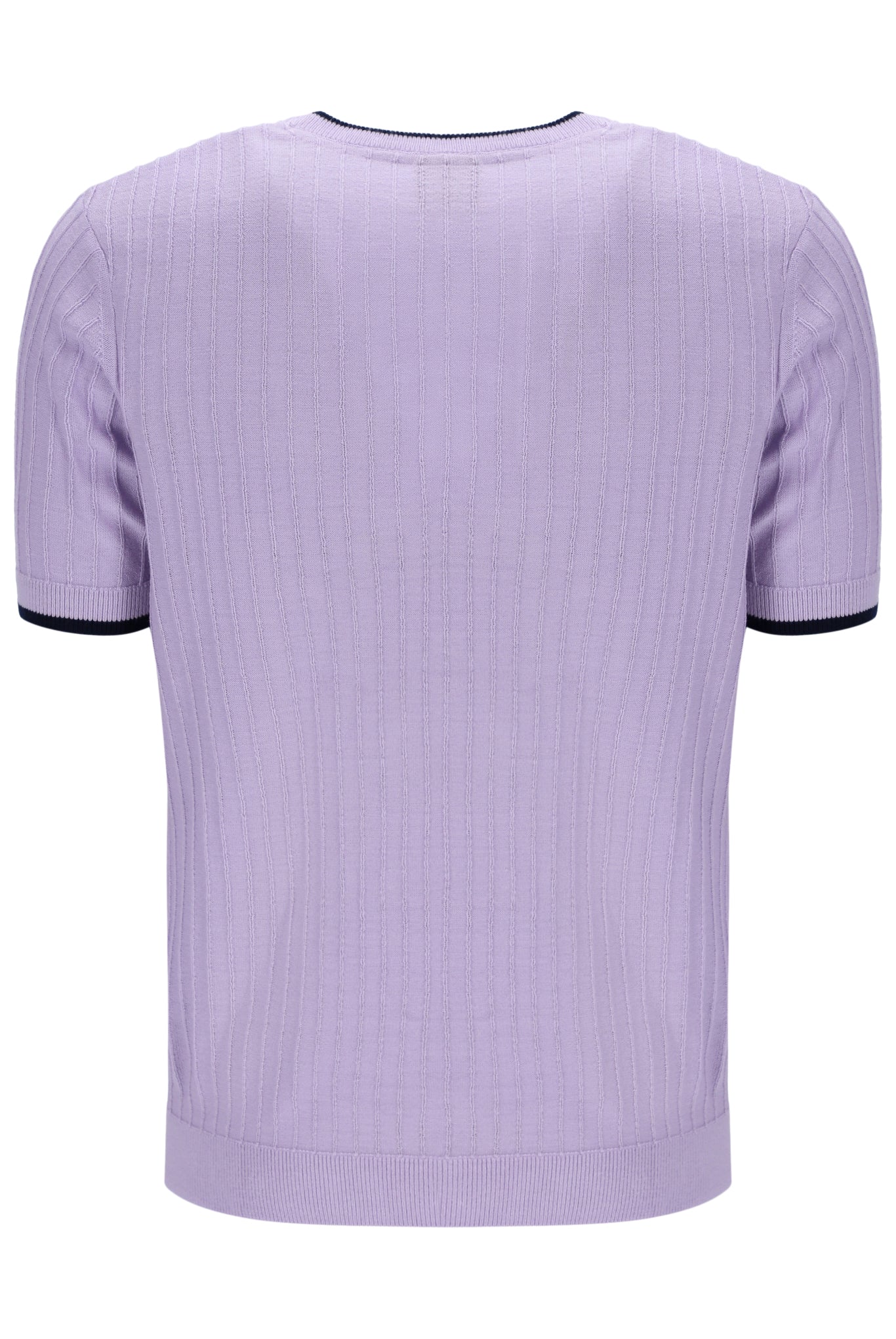 Musso BB1 Knitted Textured T-Shirt