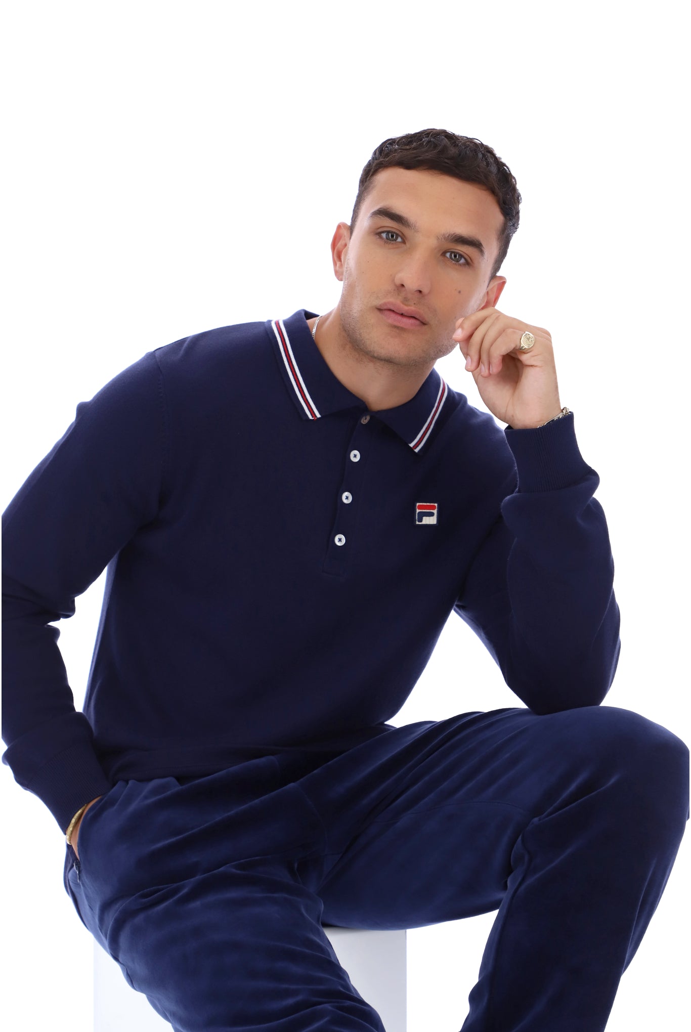 Sayer Knit Polo